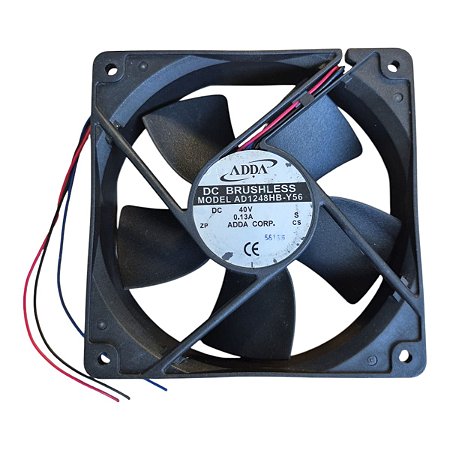 Cooler 120x120x32mm Dc 48v 0,23a 4712kl-07w-b39 3 Fios