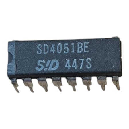 Circuito Integrado SD2560T   DIP-16   SID