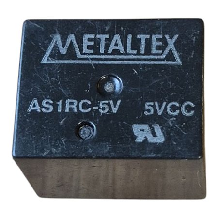 Rele As1rc5  5vcc  (5pinos) Mrtaltex