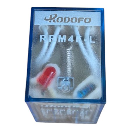 Rele Rrm4f-l  3a/28vdc/24vdc  Led Vermelho