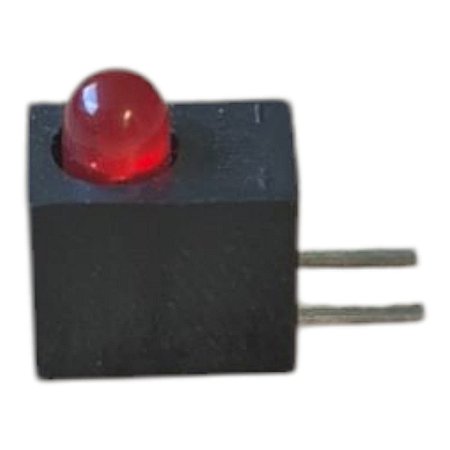 Led 3mm Vermelho  Standart L-934cb/gd  Kingbright