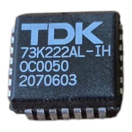 Circuito Integrado 73k222al-ih (plcc-28) Tdk