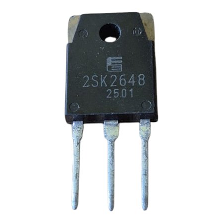 Transistor 2sk2648  Fuji Eletric
