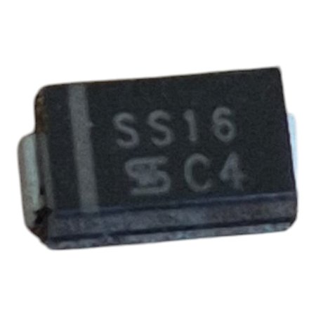 Ss16-diodo Schottky 1a 60v