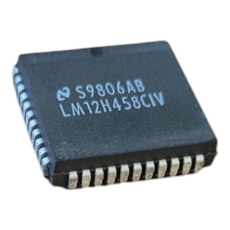 Circuito Integrado Lm12h458civ   (plcc-44) National
