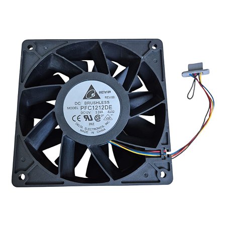 Cooler 120x120x38mm Dc12v 3.24a 5500rpm Pfc1212de 4 Fios