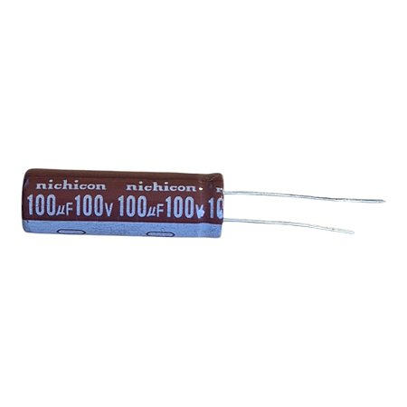 Capacitor Eletrolitico 100uf/100v 85cº (10x17) Chong