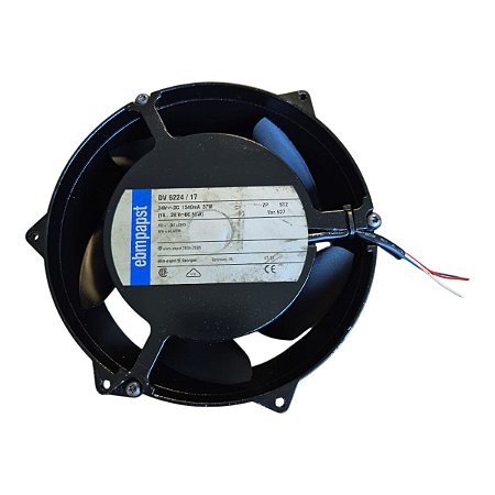Cooler 172x172x51mm 24v 150ma 37w Dv6224/17 3 Fios Ebm-papst