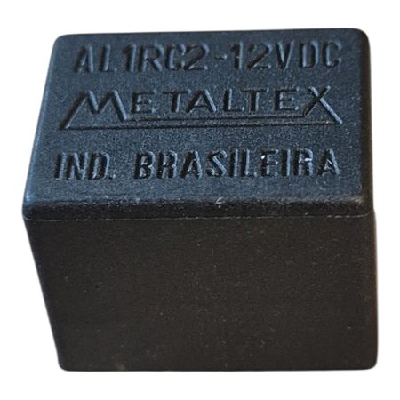 Relé 1 Cont 12v 12a 5 Pinos - Al1rc2-12vdc Metaltex