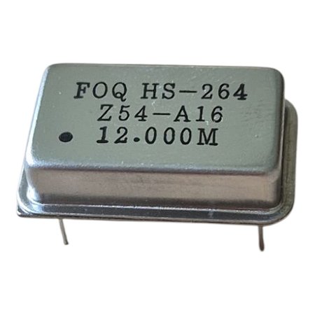 Cristal Oscilador Clock 12mhz 4 Pinos 12.000mhz Hs-264 Z54-a16