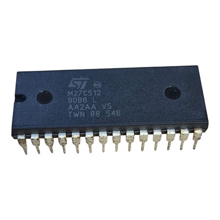 Circuito Integrado 27c512 90bc Dip-28otp