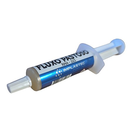 Fluxo Pastoso Seringa 10g Implastec