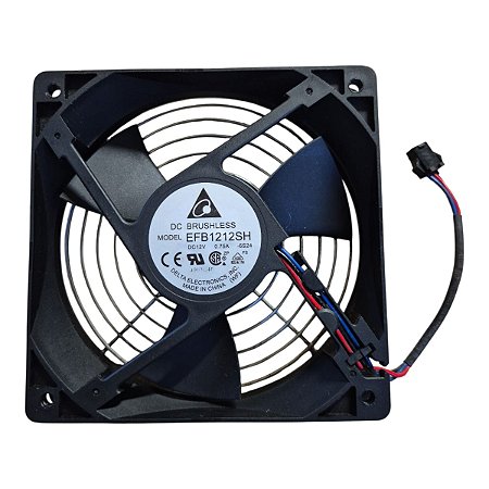 Cooler 120x120x32mm 0.75a 3 Fios Efb1212sh Delta