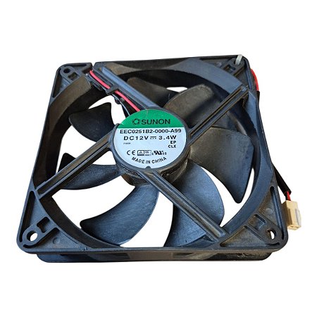 Cooler Eec0251b2-000-a99  Dc12v  3.4w  2 Fios