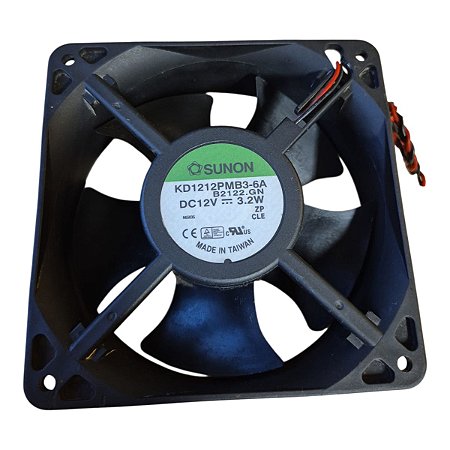 Cooler Kd1212pmb3-6a B2122 Gn Dc12v 3.2w  2 Fios