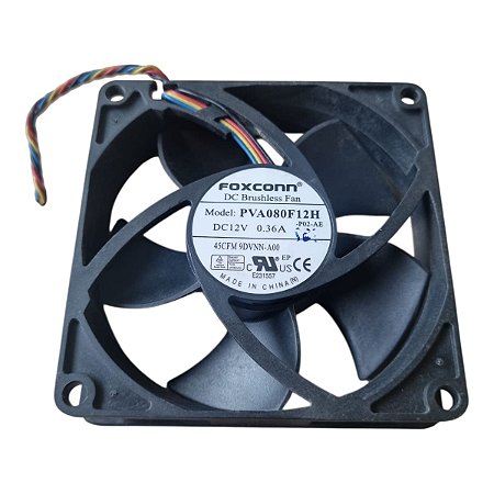 Cooler 80x80x20mm Pva080f12h 12 Pva080f12h 12v 0.36a
