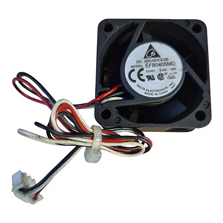 Cooler 40x40x20mm Dc05v 0.24a   Delta Efb0405md