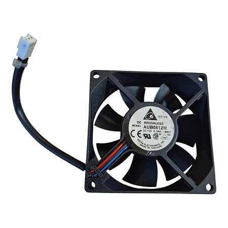 Cooler Aub0812m 80x80x25mm 12v 0.18a  Delta