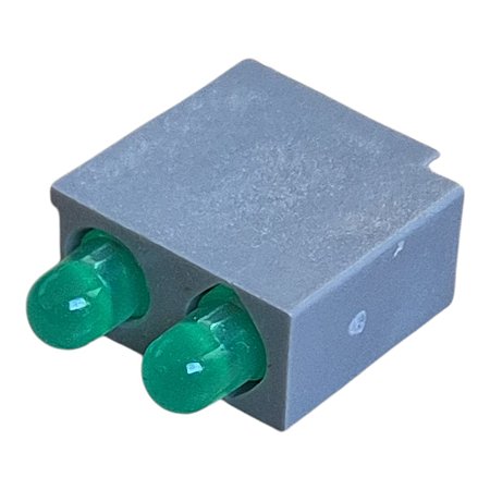 Mentor Led 3mm Smd Stander 2 Led Verde