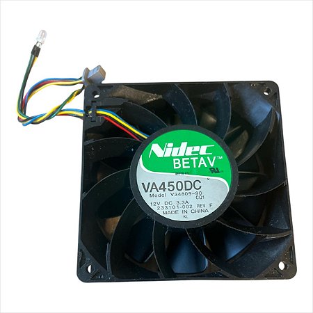 Cooler Va450dc Model V34809-90 12vdc 3.3a  Nidec Beta v 4 Fios