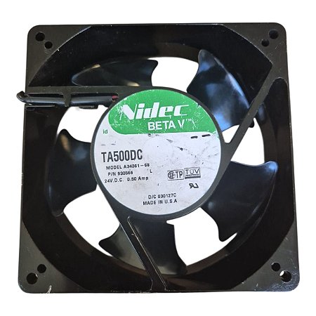 Cooler 120x120x38mm 24vdc 0.50a Ta500dc A34361-68 P/n:930566 3 Fios