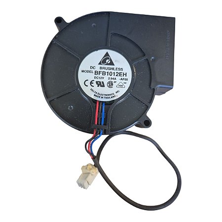 Cooler Turbofan 12v 2.94a 5300rpm Bfb1012eh 3fios