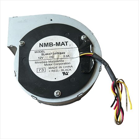 Turbo Fan Nmb Bl4447-04w-b49 12vdc 2,0a S/conector