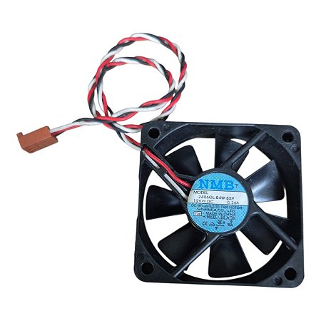 Cooler 60x60x15mm 12v 0.26a 4800rpm 2406gl-04w-b59 3 Fios
