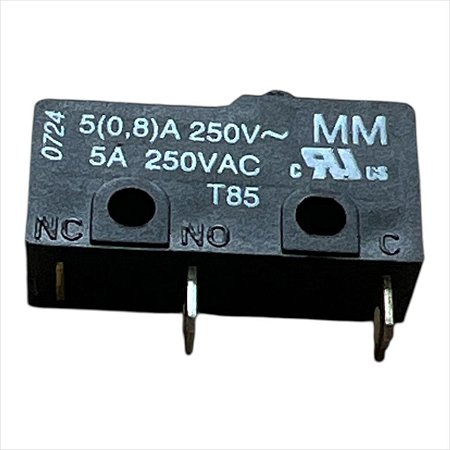Chave Micro Switch Mm1an1s 5amp 250v Kap