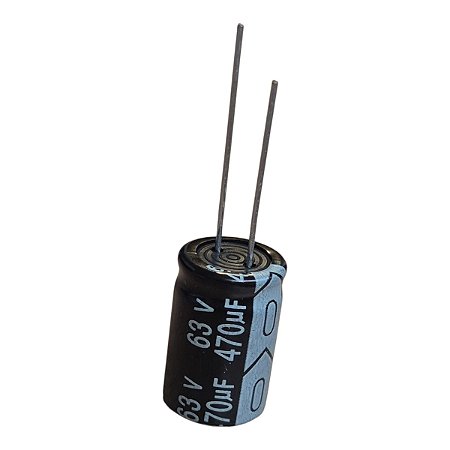 Capacitor Eletrolitico 470uf/63v 105°c 13x20
