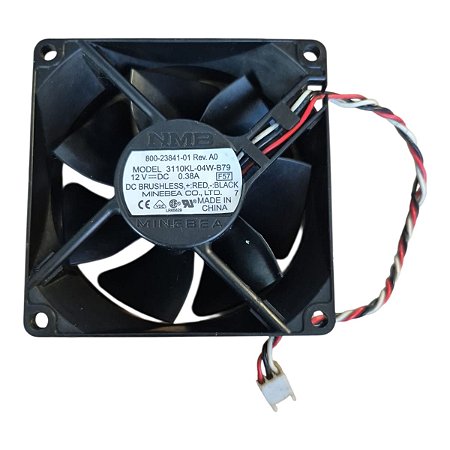 Cooler 80x80x25mm 12v 0.38a 3110kl-04w-b79  3 Fios
