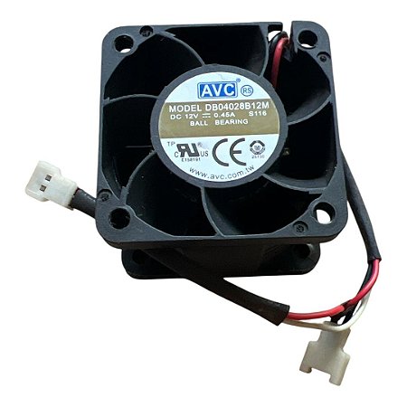 Cooler  40x40x280mm 12v 0.45a Db04028b12m  3 Fios