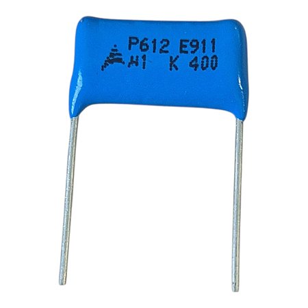 Kit com 20 peças Capacitor Poliester 100k/400v 5% Mkt P:15mm