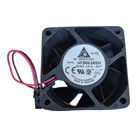 Cooler 60x60x25mm  24v  0.21a  Afb0624sh  2fios