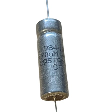 Capacitor Tantalo Axial 470uf/40vdc Castanet