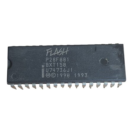 Circuito Integrado P28f001bxt-150 Dip-32
