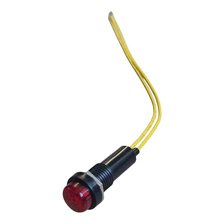 Kit com 5 Sinalizador Olho de Boi Xd8-2 24v