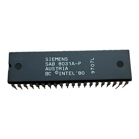 Circuito Integrado 8031a-p  Dip-40  Siemens Intel