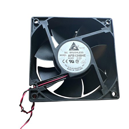 Cooler 120x120x38mm 48v 0.18a  Afb1248he 2 Fios
