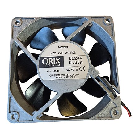 Cooler 120x120x25mm Dc24v 0.30a Mds1225-24-f26 Orix