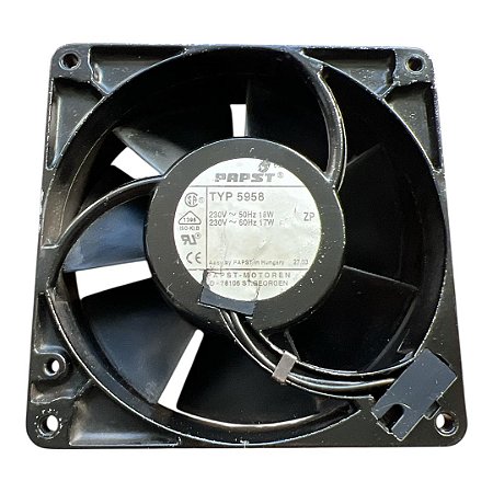 Cooler 120x120x38mm 230v 18w Typ5958 50hz 4 Fios