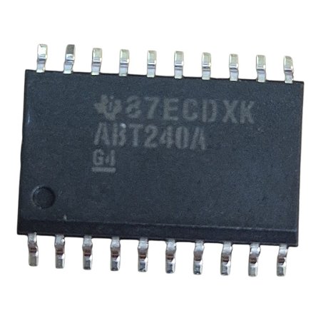Circuito Integrado Sn74abt240adwr Smd Soic-20 Texas