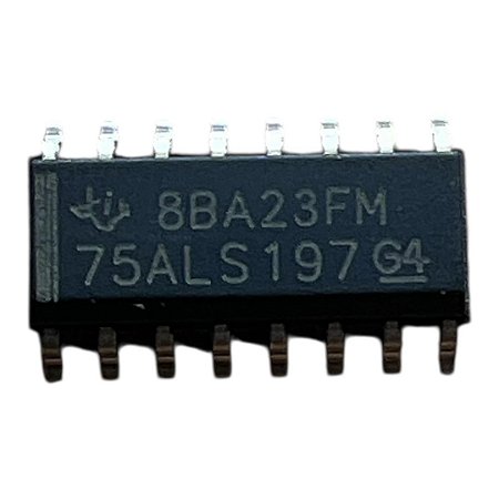 Circuito Integrado Sn75als197dr Smd Soic-16 Texas