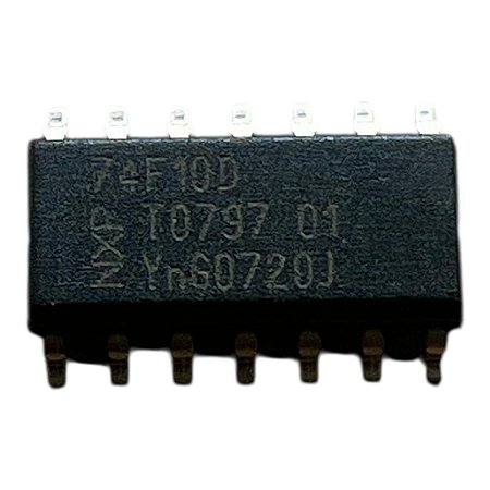 Circuito Integrado Sn74f10d Smd Soic-14 Nxp