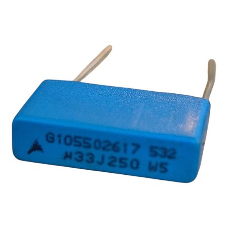 Kit com 50 Capacitor Poliester 330nf/250v 5% P:15mm B32532c3334j189