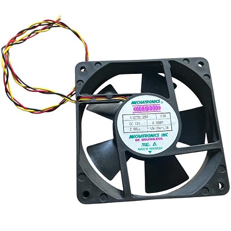 Cooler 120x120x25mm Dc12v 0.580a 3000rpm E1225e12b2-fsr 3fios