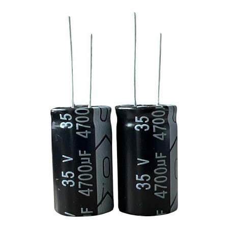 Capacitor Eletrolitico 4700uf/35v 105ºc 18x32mm 20% Pn:rk475m035k320a