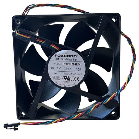 Cooler 120x120x38mm 12v 0.90a Pv123812dspf01 4 Fios Foxconn