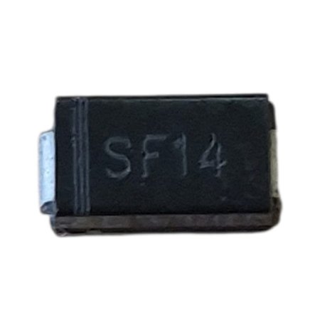 Diodo Smd Sf14 Sma Do-214a Ultra Fast Diode 200v 1a