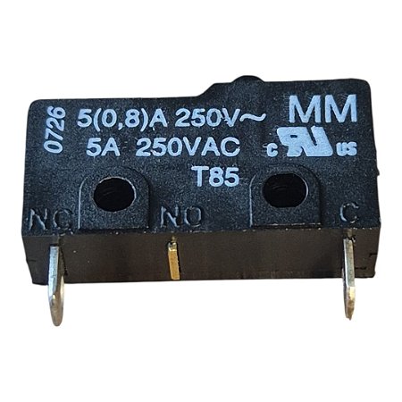 Nc+c Chave Micro Switch Mm1an1s 5amp 250v Kap